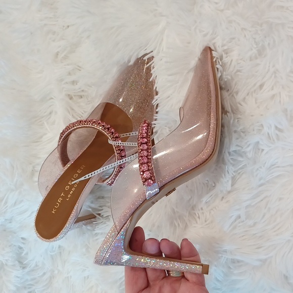 Kurt Geiger Shoes Kurt Geiger Of London Rhinestone Crystal